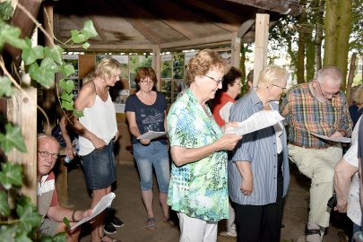 "Jümme singt" im Nortmoorer Gewerbegebiet - Bild 3