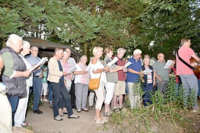 "Jümme singt" im Nortmoorer Gewerbegebiet - Bild 4