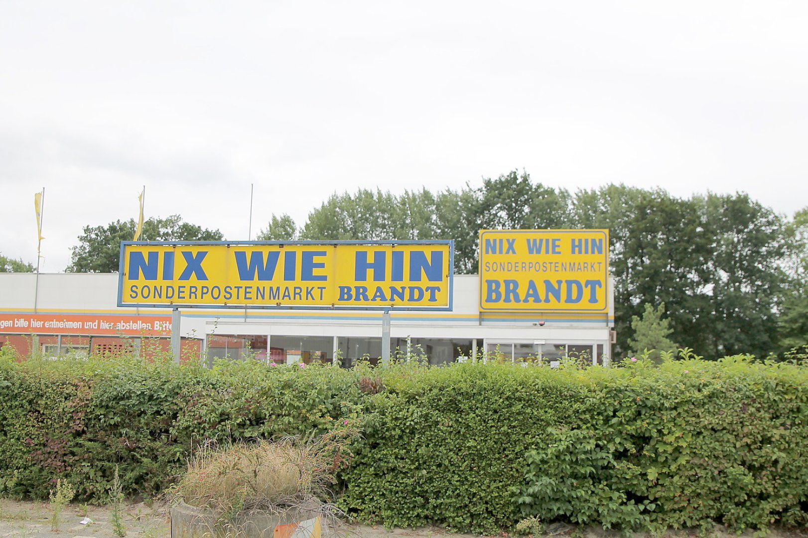 Nix wie hin - Bild 1