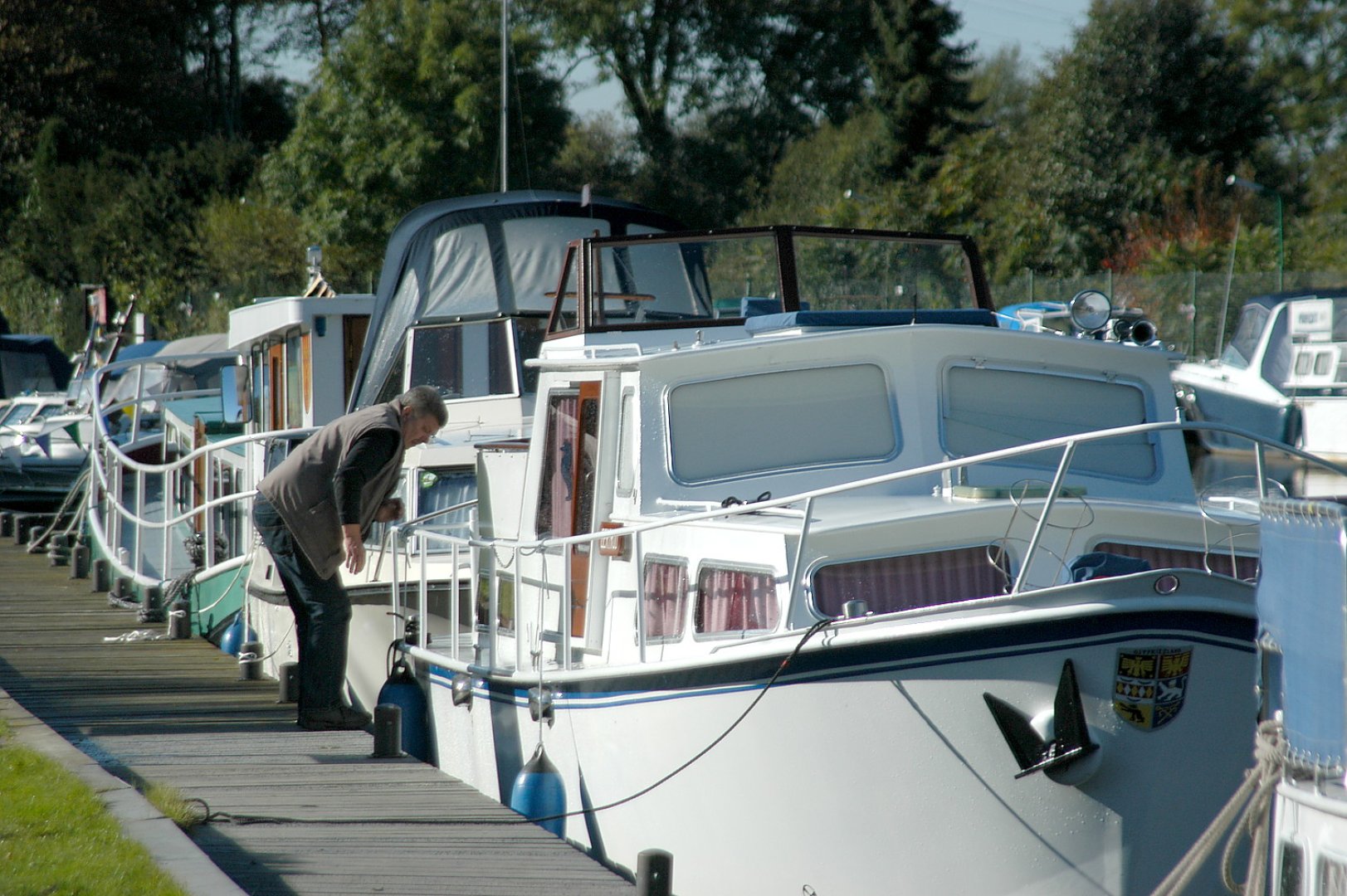 Raser auf dem Timmeler Meer - Bild 1