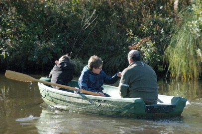 Raser auf dem Timmeler Meer - Bild 3