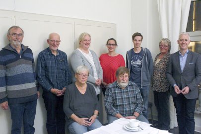 Landrat Matthias Groote besuchte Gewerkschaft in Weener - Bild 2