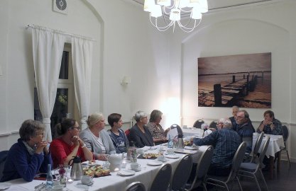 Landrat Matthias Groote besuchte Gewerkschaft in Weener - Bild 4
