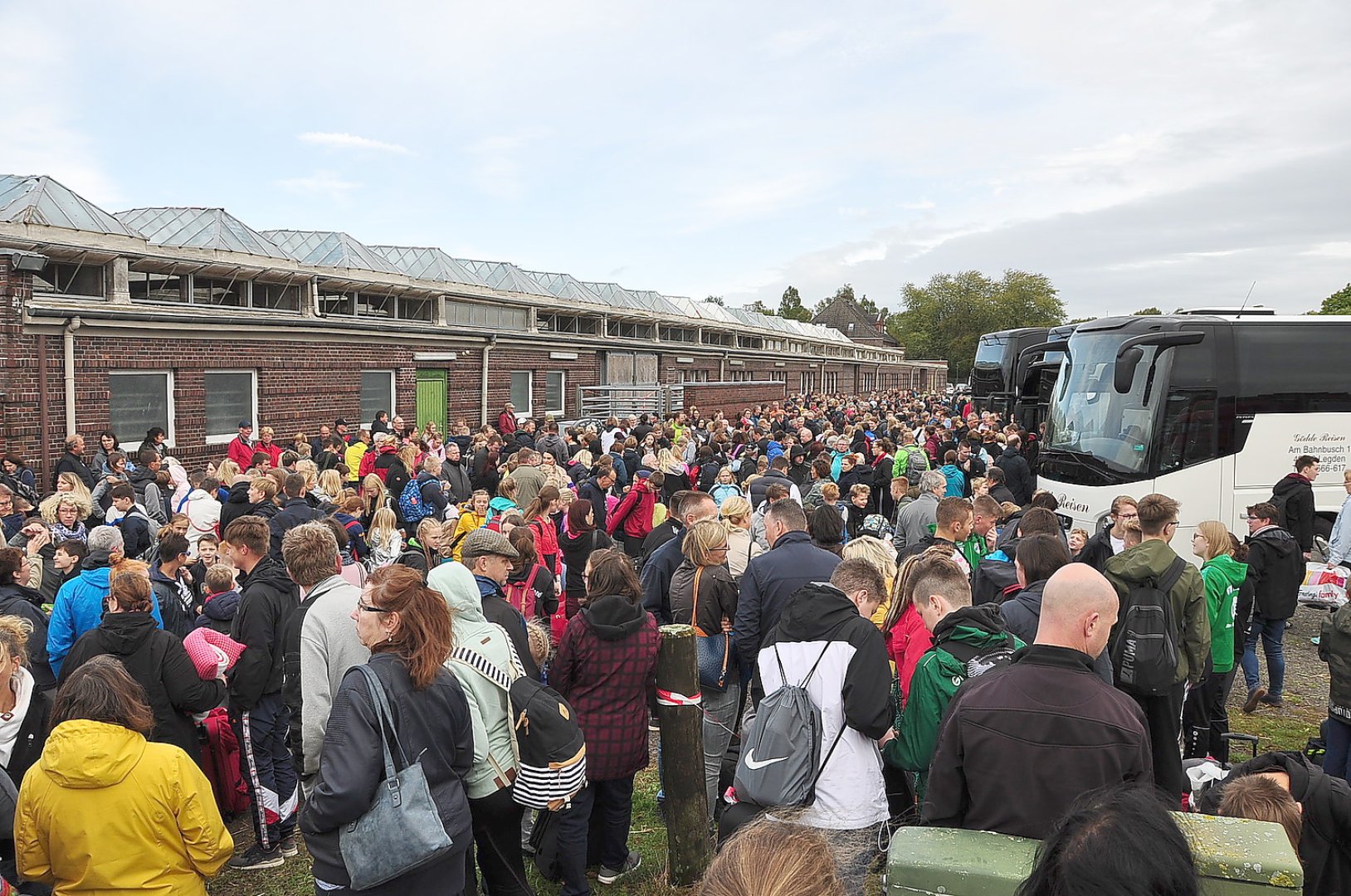 FCSO brach zu Rom-Reise auf - Bild 1