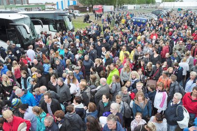 FCSO brach zu Rom-Reise auf - Bild 3