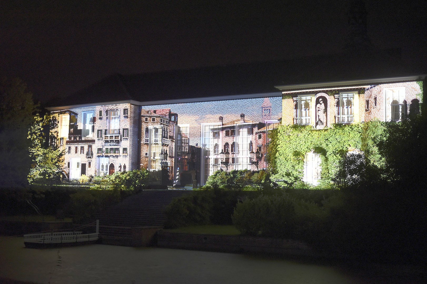 Generalprobe für die Illumina in Lütetsburg - Bild 1