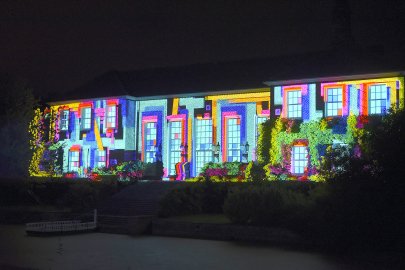 Generalprobe für die Illumina in Lütetsburg - Bild 2