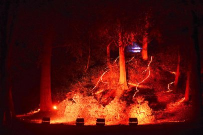 Generalprobe für die Illumina in Lütetsburg - Bild 3