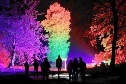Generalprobe für die Illumina in Lütetsburg - Bild 4