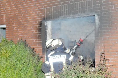 Feuer in Beningafehn - Bild 2