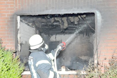 Feuer in Beningafehn - Bild 3