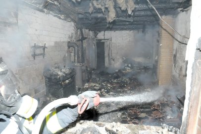 Feuer in Beningafehn - Bild 4