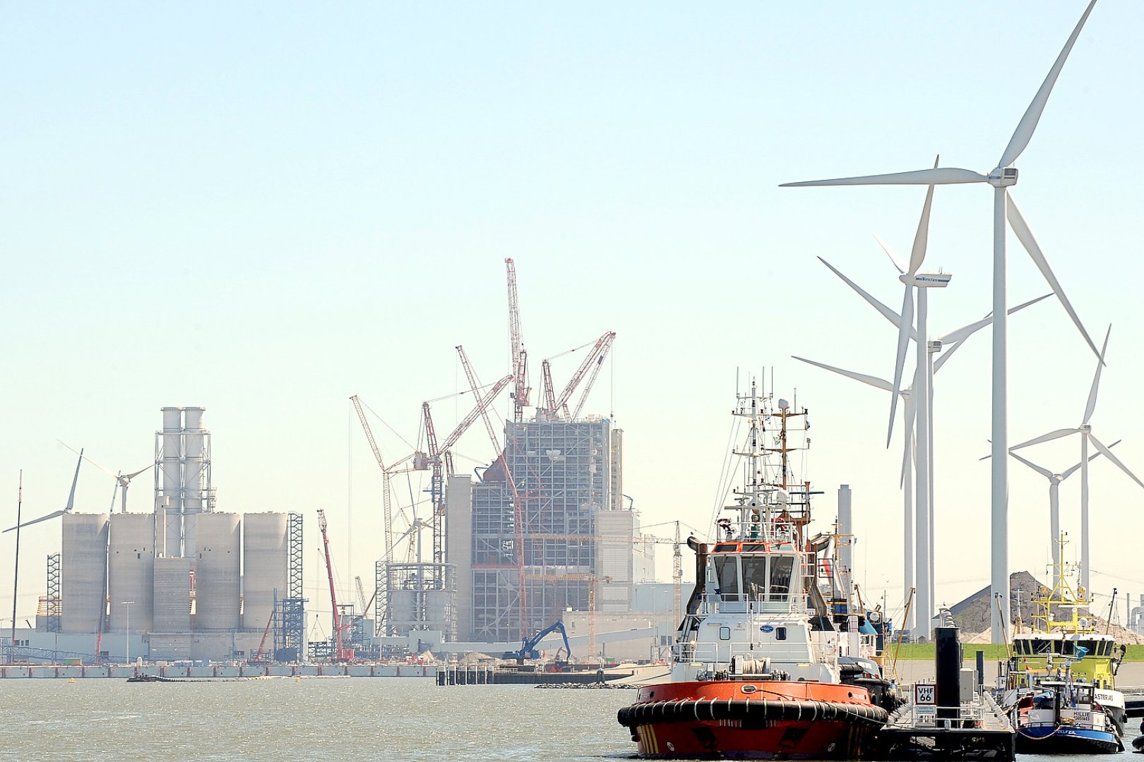 Kohlekraftwerk in Eemshaven umstritten - Bild 1