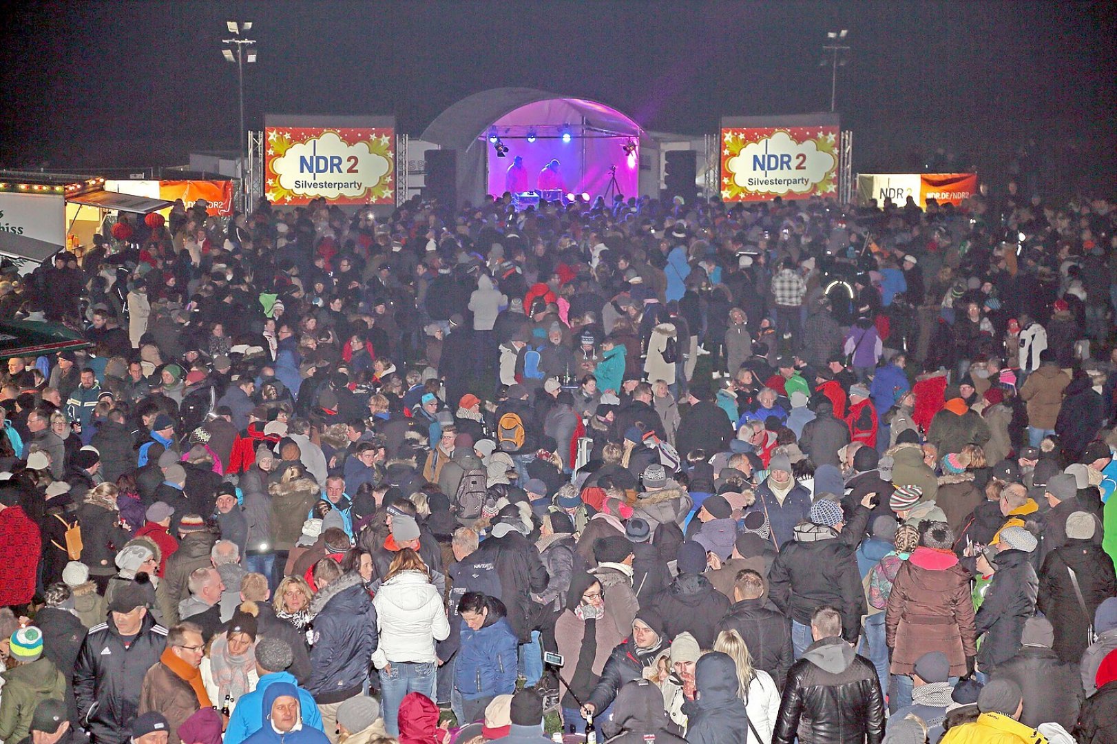 In Norddeich wird wieder groß Silvester gefeiert - Bild 1