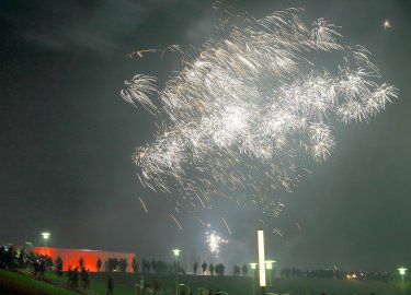In Norddeich wird wieder groß Silvester gefeiert - Bild 3