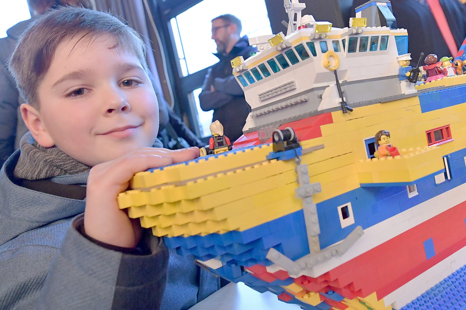 175 Kinder machten beim Lego-Wettbewerb mit - Bild 1