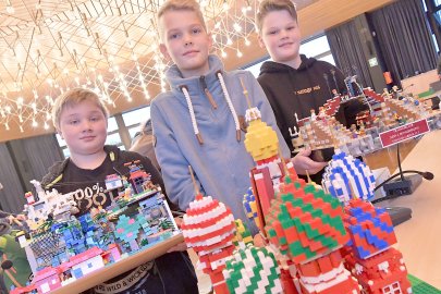 175 Kinder machten beim Lego-Wettbewerb mit - Bild 2
