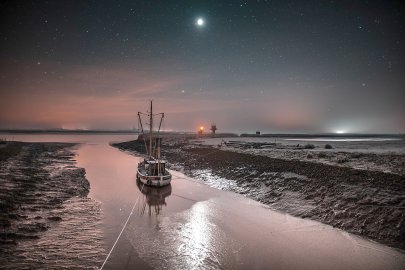 "Blutmond" über Ostfriesland - Bild 2