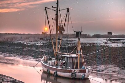 "Blutmond" über Ostfriesland - Bild 3