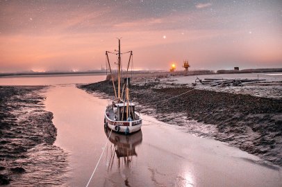 "Blutmond" über Ostfriesland - Bild 4
