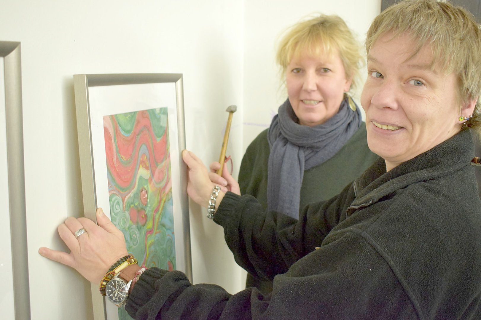 Zwischenraum Aurich: Zweite Ausstellung im Aufbau - Bild 1