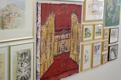 Zwischenraum Aurich: Zweite Ausstellung im Aufbau - Bild 4