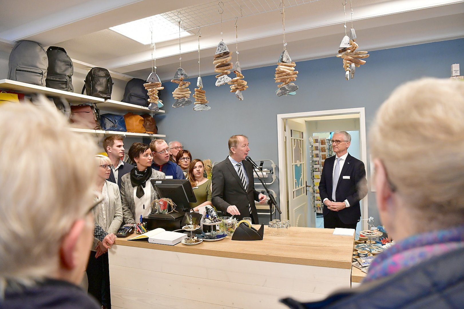 "Middenmang" in Greetsiel eröffnet - Bild 1