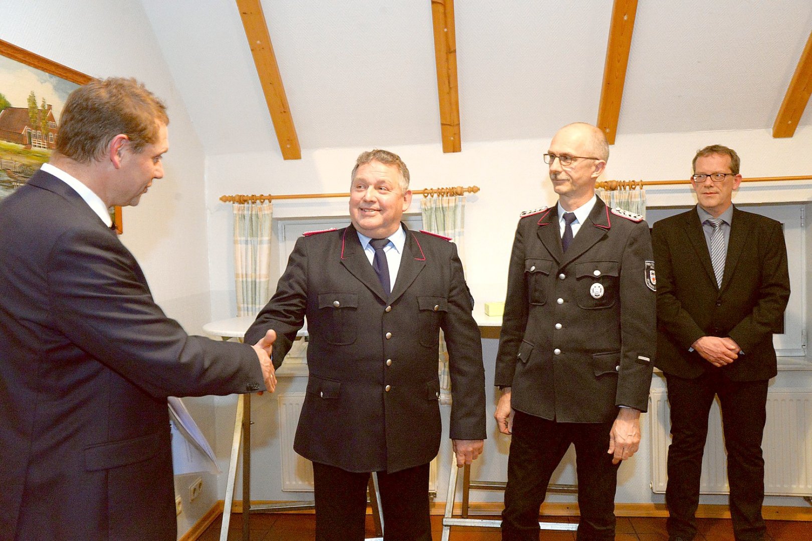 Feuerwehr Uplengen Süd gegründet - Bild 1