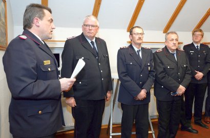Feuerwehr Uplengen Süd gegründet - Bild 2