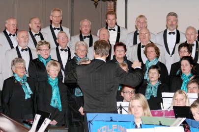 Adventskonzert der Liedertafel Harmonie in Weener - Bild 3