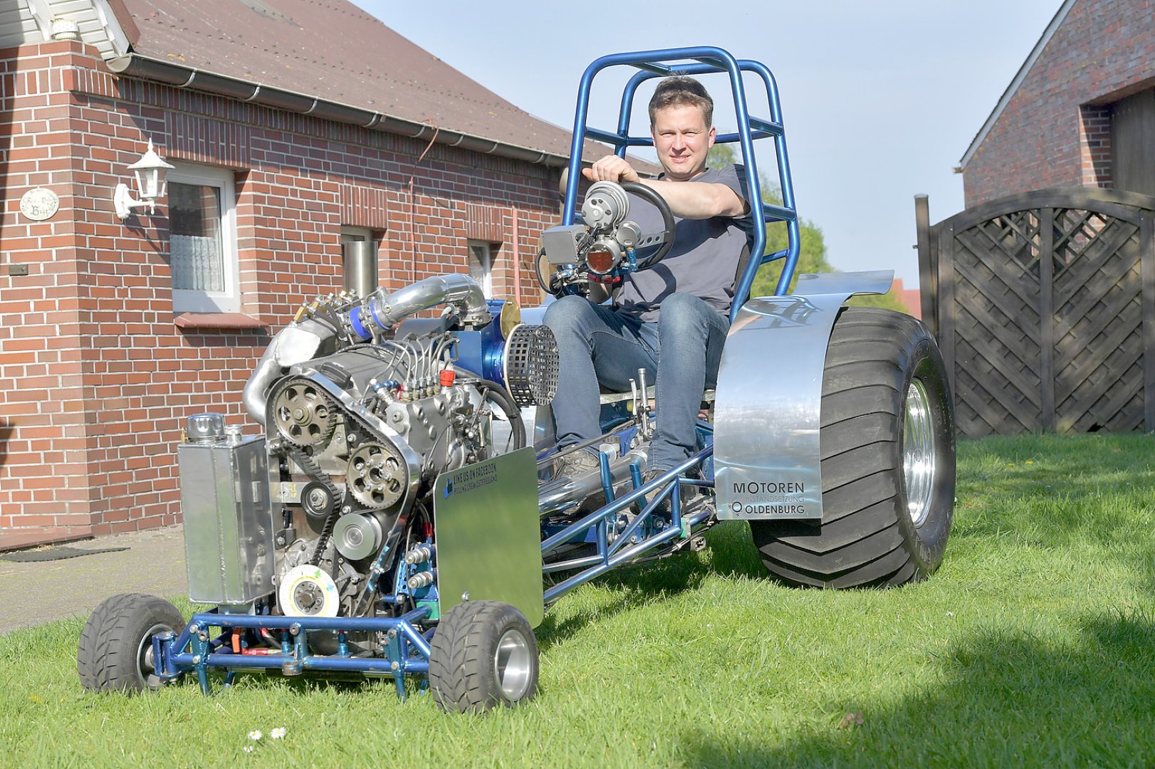 Meisterschaft im Tractor Pulling - Bild 1