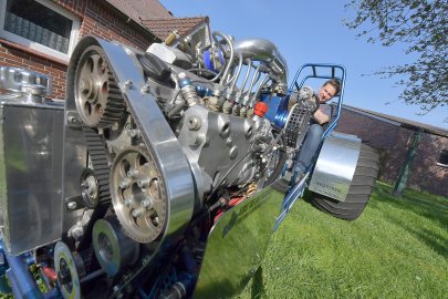 Meisterschaft im Tractor Pulling - Bild 2