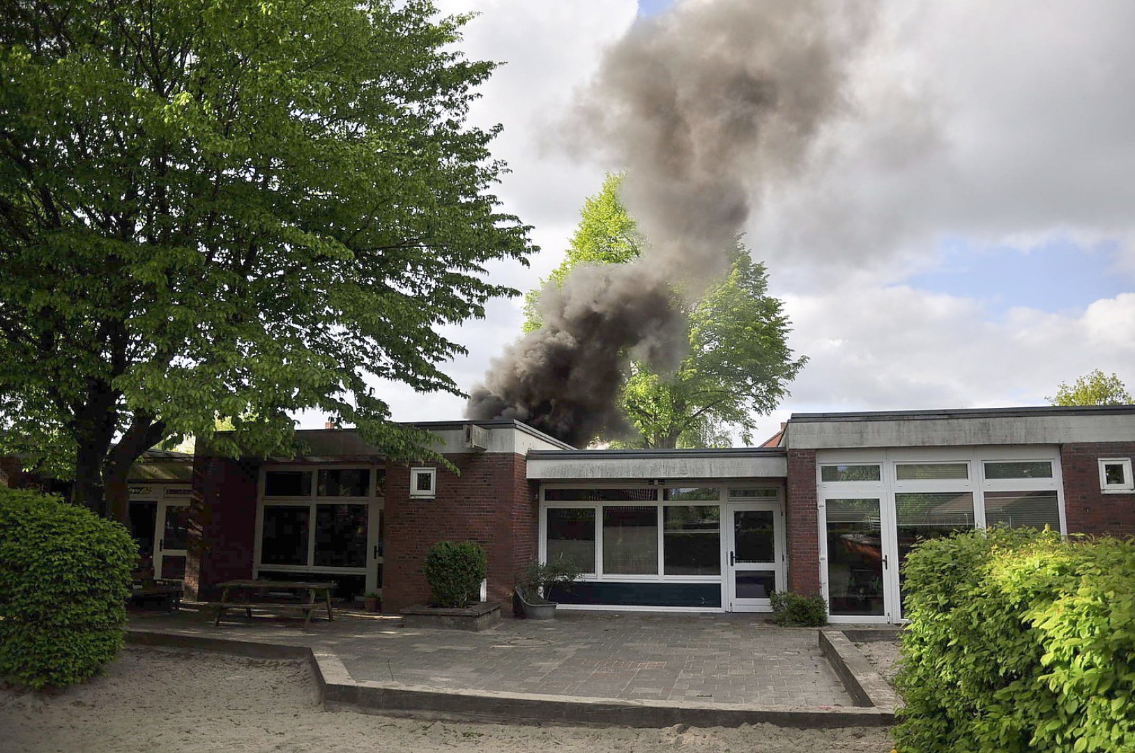 Brand in Leeraner Kindertagsstätte - Bild 1