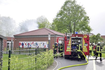 Brand in Leeraner Kindertagsstätte - Bild 3