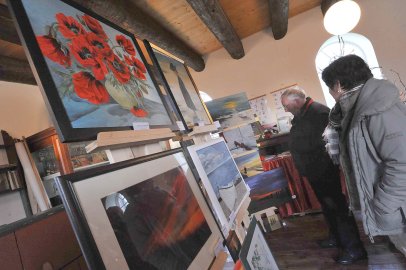 Weihnachtsmarkt in Wiesmoor - Bild 2