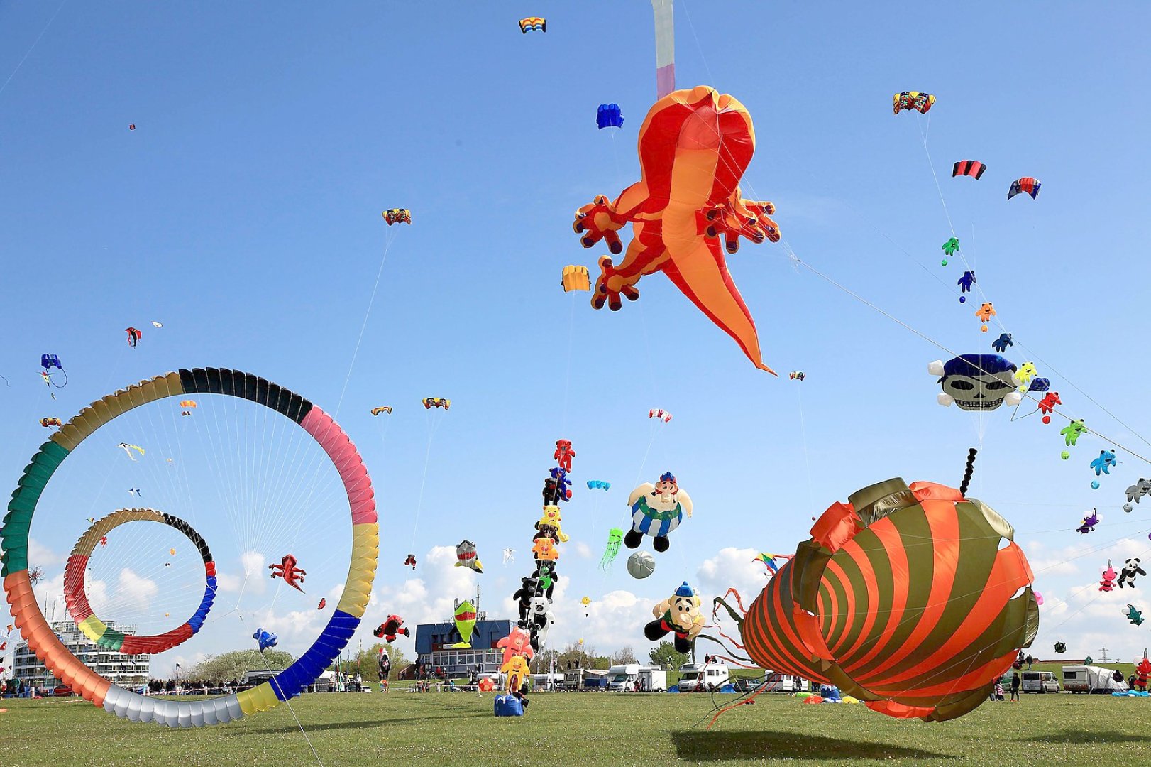 Drachenfest in Norddeich - Bild 1