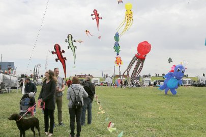 Drachenfest in Norddeich - Bild 2