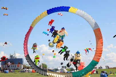 Drachenfest in Norddeich - Bild 3