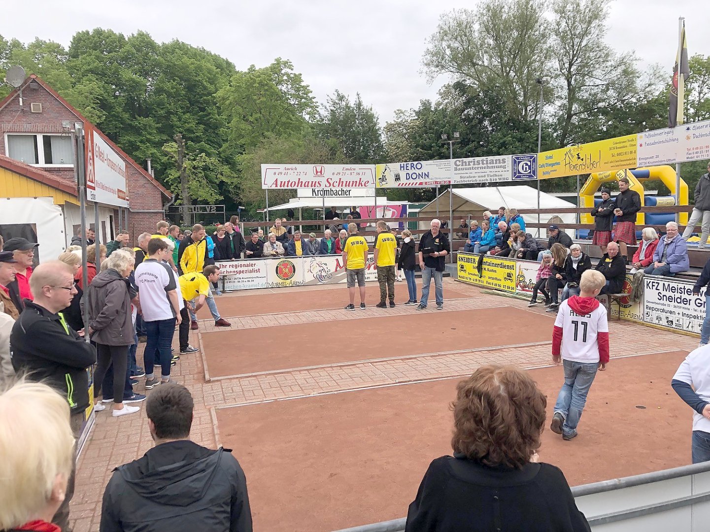 Murmelmeisterschaft war in Uttum - Bild 1