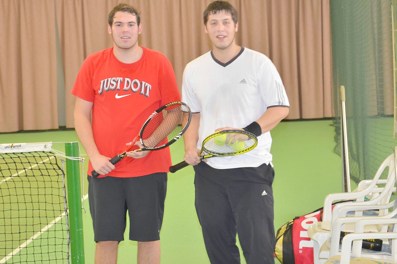 Johann Focken ist Tennis-Meister der Region - Bild 1