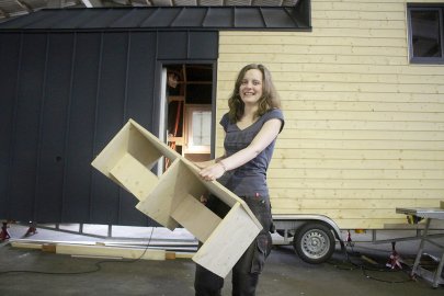 Lena Schneider baut ein Tiny House - Bild 2