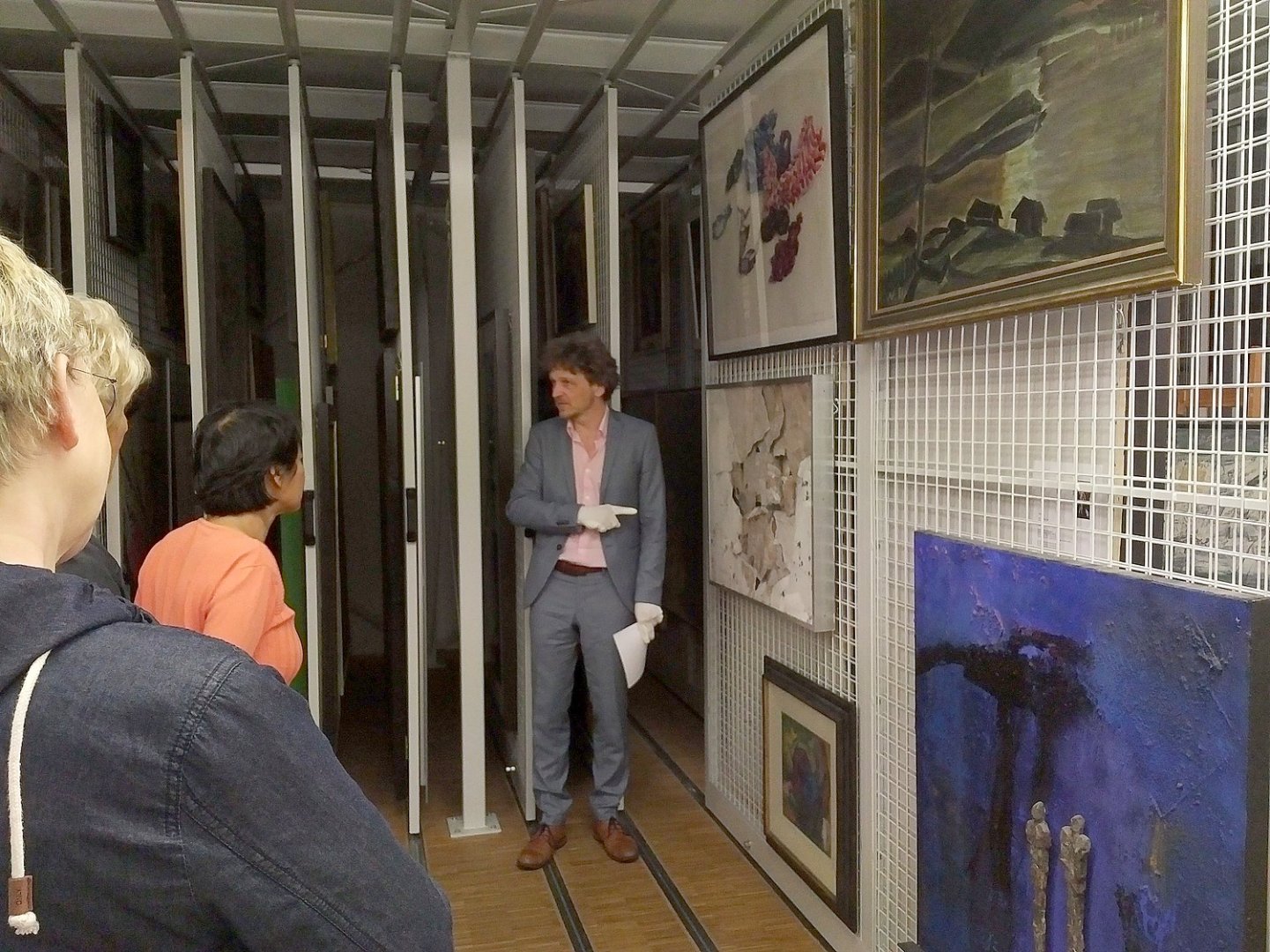 Emder Kunsthalle öffnete Depot - Bild 1