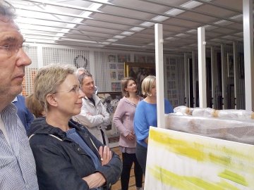 Emder Kunsthalle öffnete Depot - Bild 4
