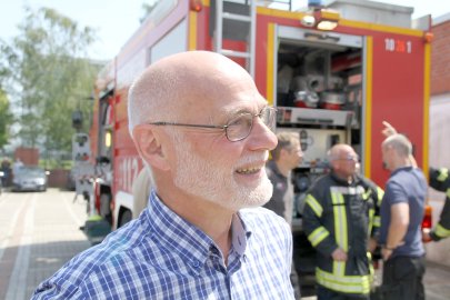 Großeinsatz an den BBS II in Emden - Bild 2