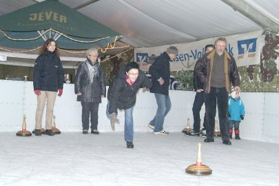 Eisstockschießen in Wiesmoor - Bild 2