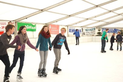 Eisstockschießen in Wiesmoor - Bild 4