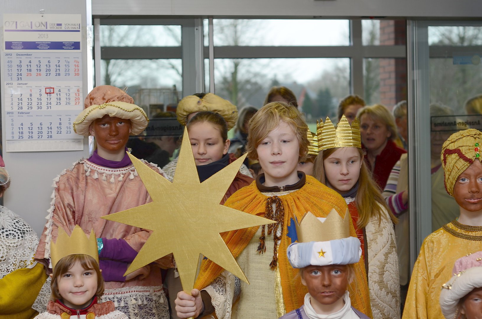 Sternensinger sind in Leer unterwegs - Bild 1
