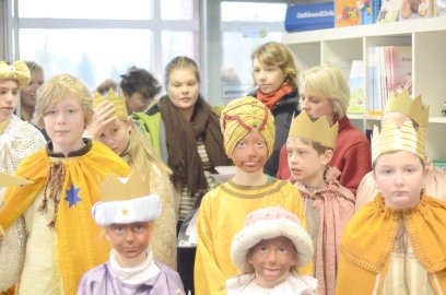 Sternensinger sind in Leer unterwegs - Bild 2