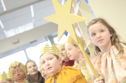 Sternensinger sind in Leer unterwegs - Bild 3