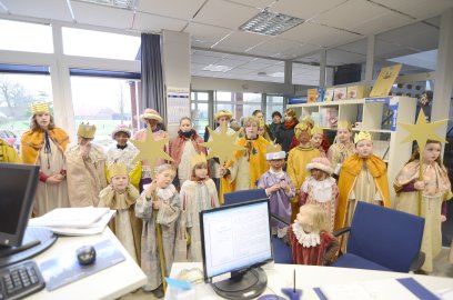 Sternensinger sind in Leer unterwegs - Bild 4